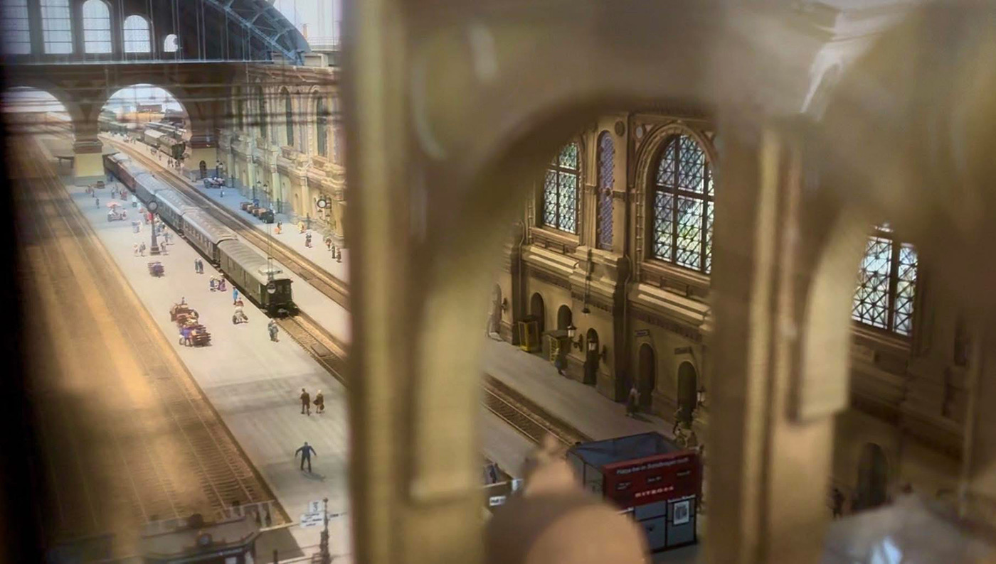 Anhalter Bahnhof Reitz Modellbau