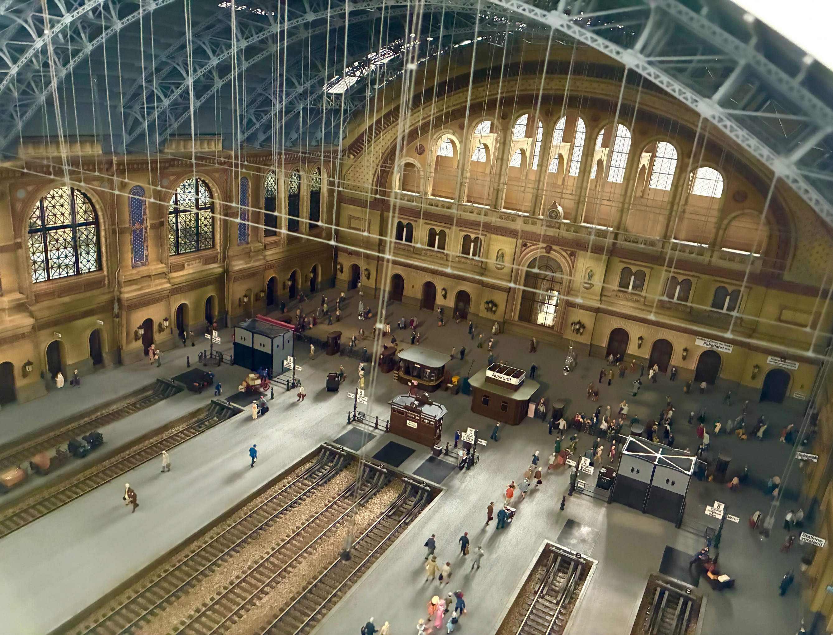 Anhalter Bahnhof Reitz Modellbau