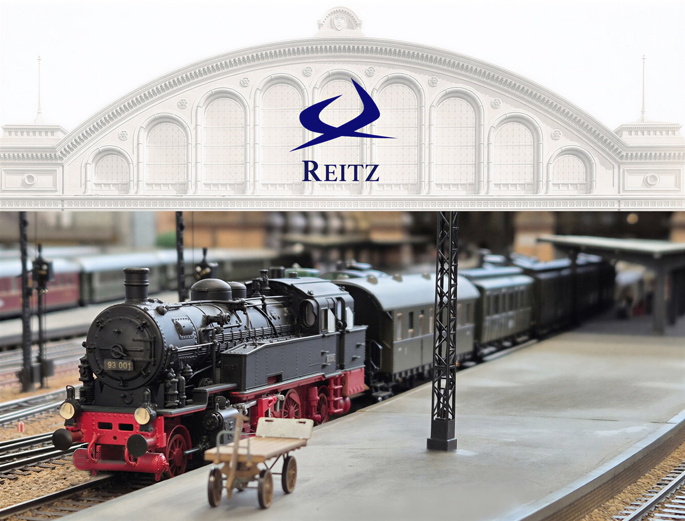 Reitz Modellbau P8
