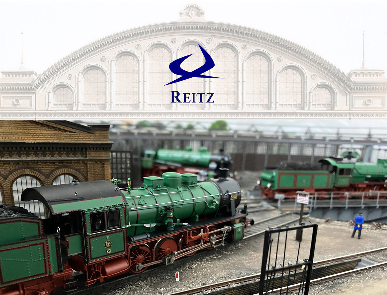 Reitz Modellbau P8