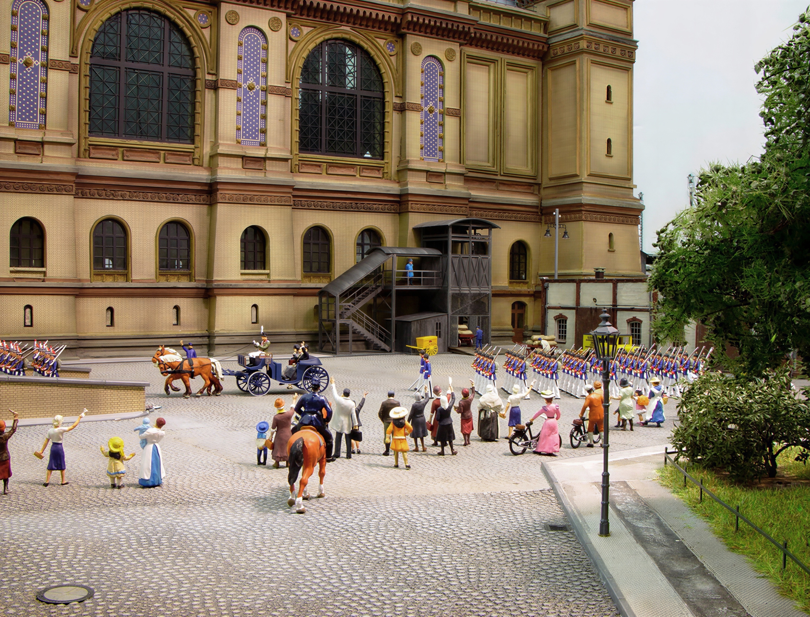 Anhalter Bahnhof Reitz Modellbau