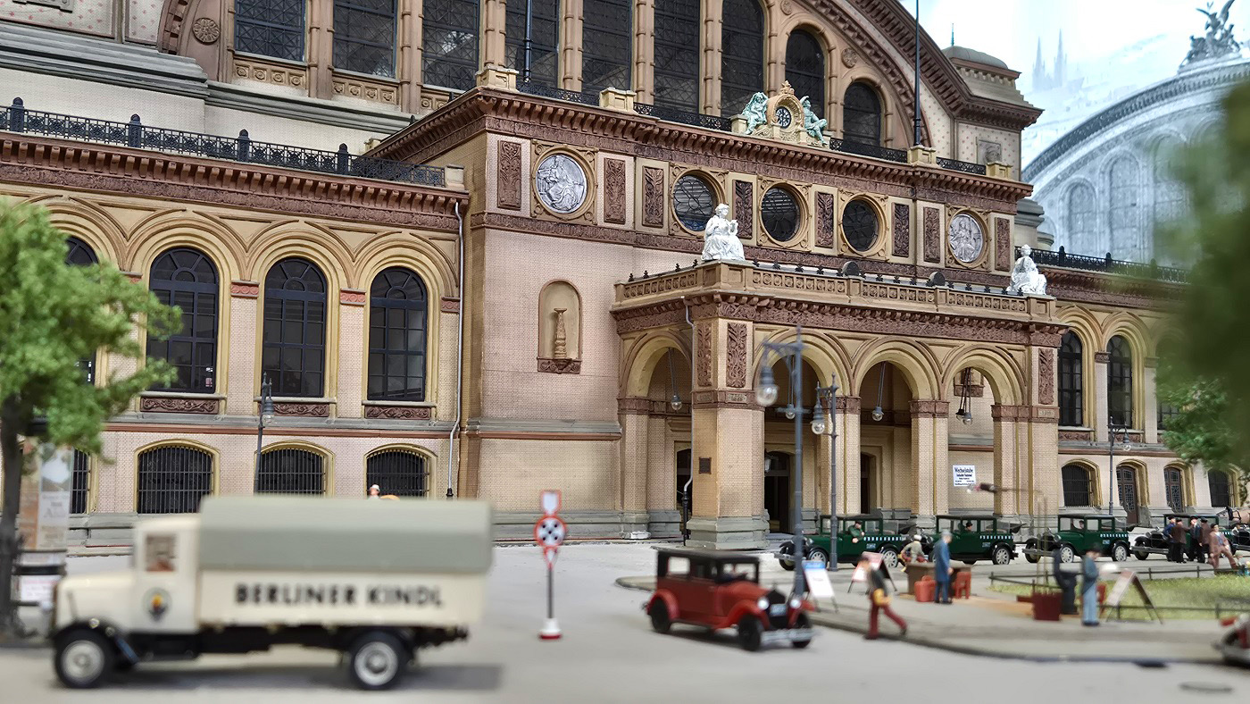Anhalter Bahnhof Reitz Modellbau